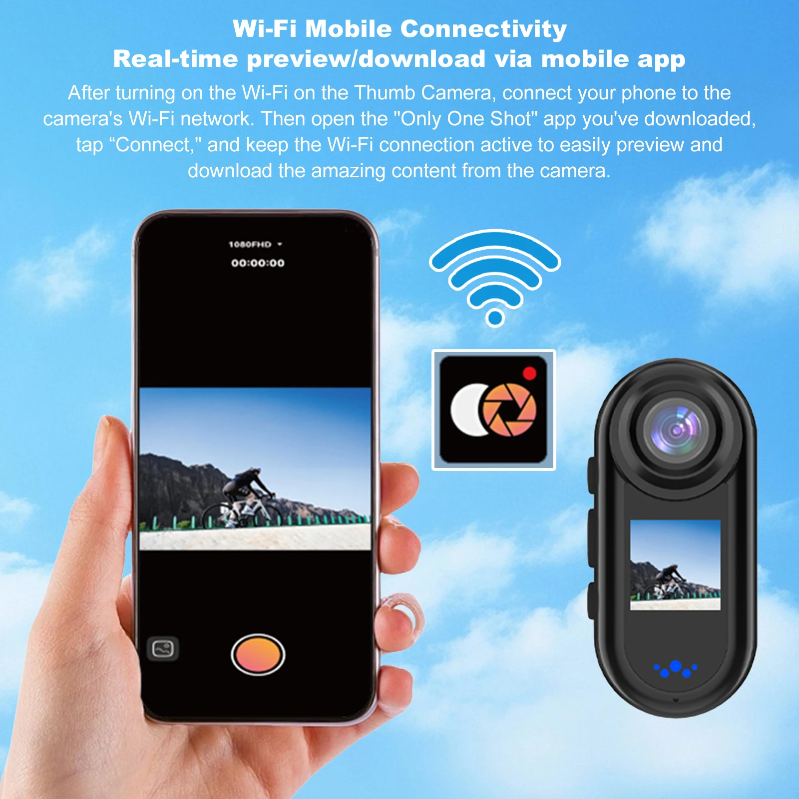 140 ° 광각 브이로그 캠코더 신제품 30fps 2K WiFi 액션 카메라 소형 화면 비디오 레코더 미니 썸 카메라 아웃도어 스포츠용