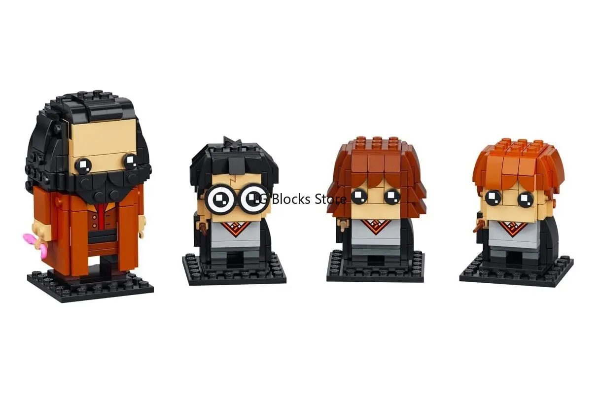 Hagrid Harry Potter Brickheadz Asda Lego Brickheadz Harry