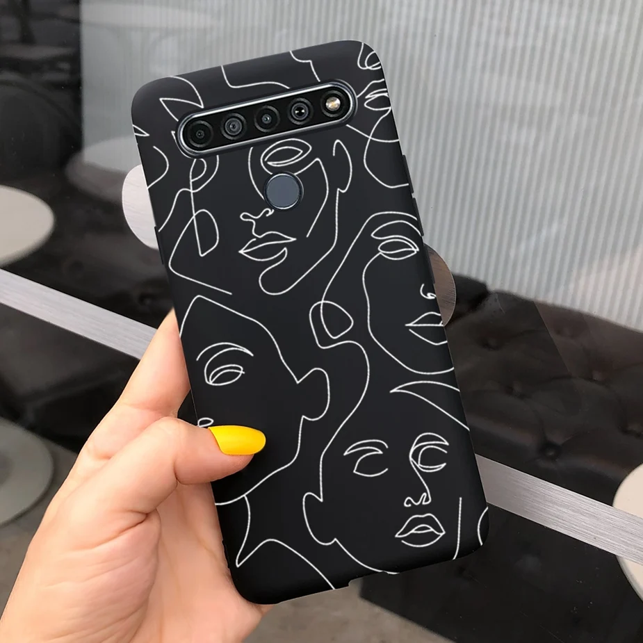 Stylish Artistic Shockproof Phone Case with Durable Soft Bumper