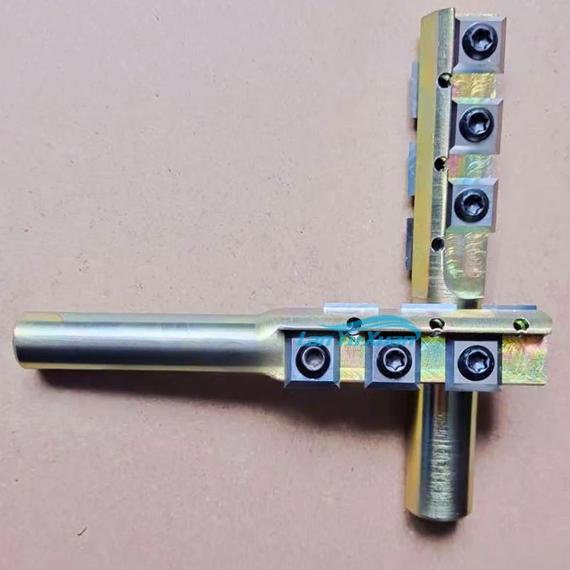 

Discard Straight Knife Metric Trimming Replaceable Spiral Blade Particleboard Cutting Slotting Tool