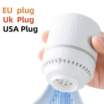 Portable Electric Air Pump for Vacuum Bags, Suitable for Clothes Storage Bags, Labor-Saving Compression Tool, EU, USA, UK Plug 1