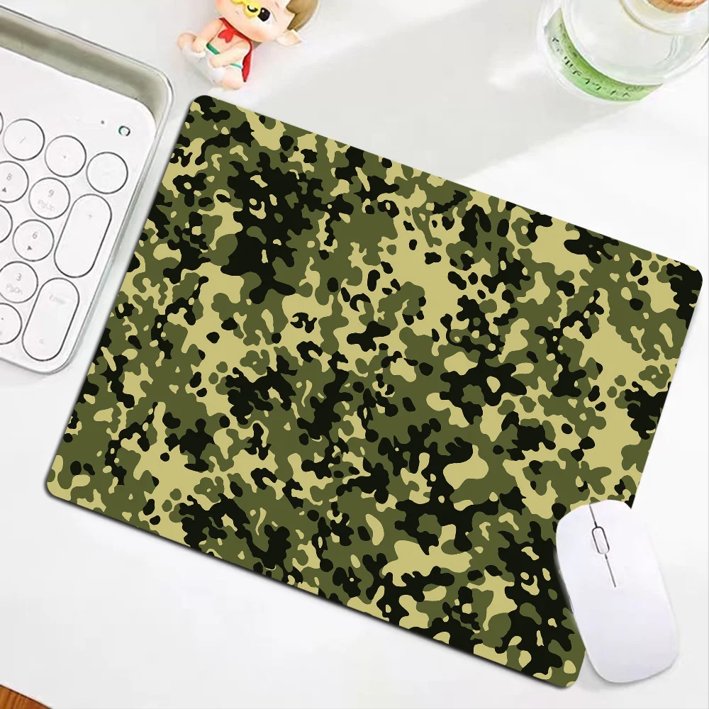 Camouflage PatternDIY Office Computer Desk Mat Table Keyboard Big Mouse Pad Laptop Cushion Non-slip Padmouse Desk Play Mats 6