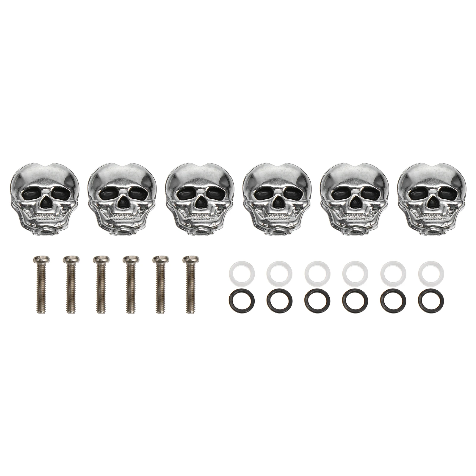 Tuning Guitar Head Peg Pegs Machine Tuners Tuner String Knobs Lightweight Classical Cap Button