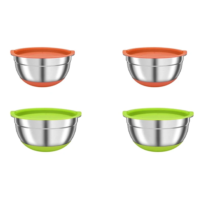 Silicone Metal Bowl