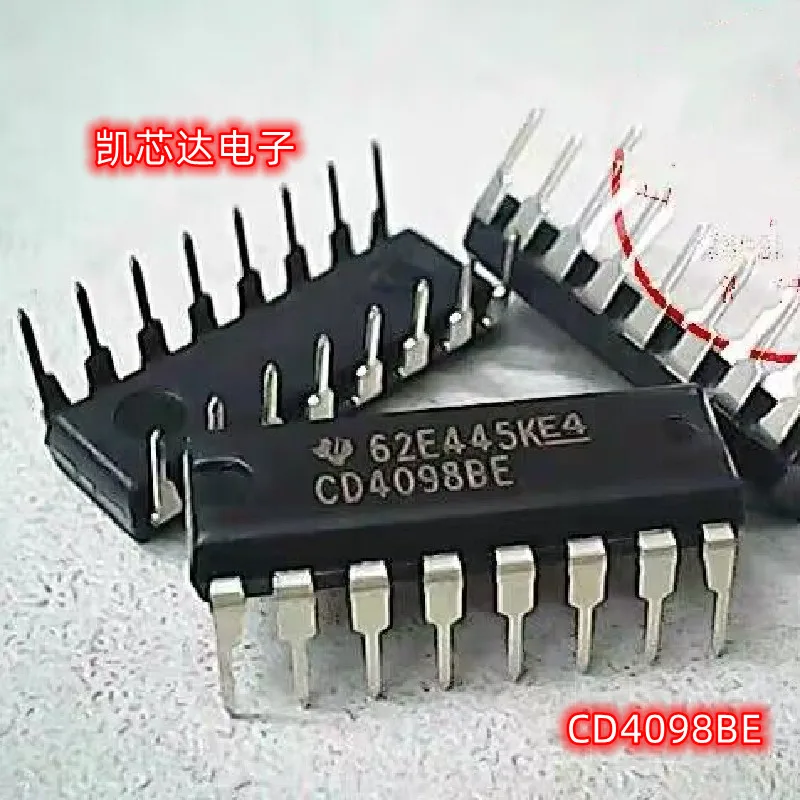 

20 шт. CD4098BE CD4098 DIP-16 MVB логическая микросхема фирменные новые оригинальные продукты