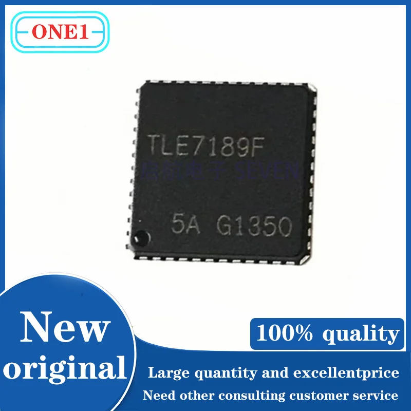 1 개/몫 칩 새로운 원본 TLE7189F TLE7189FXUMA2 TLE7189FXUMA1 IC 모터 드라이버 5.5V-28V 48VQFN 