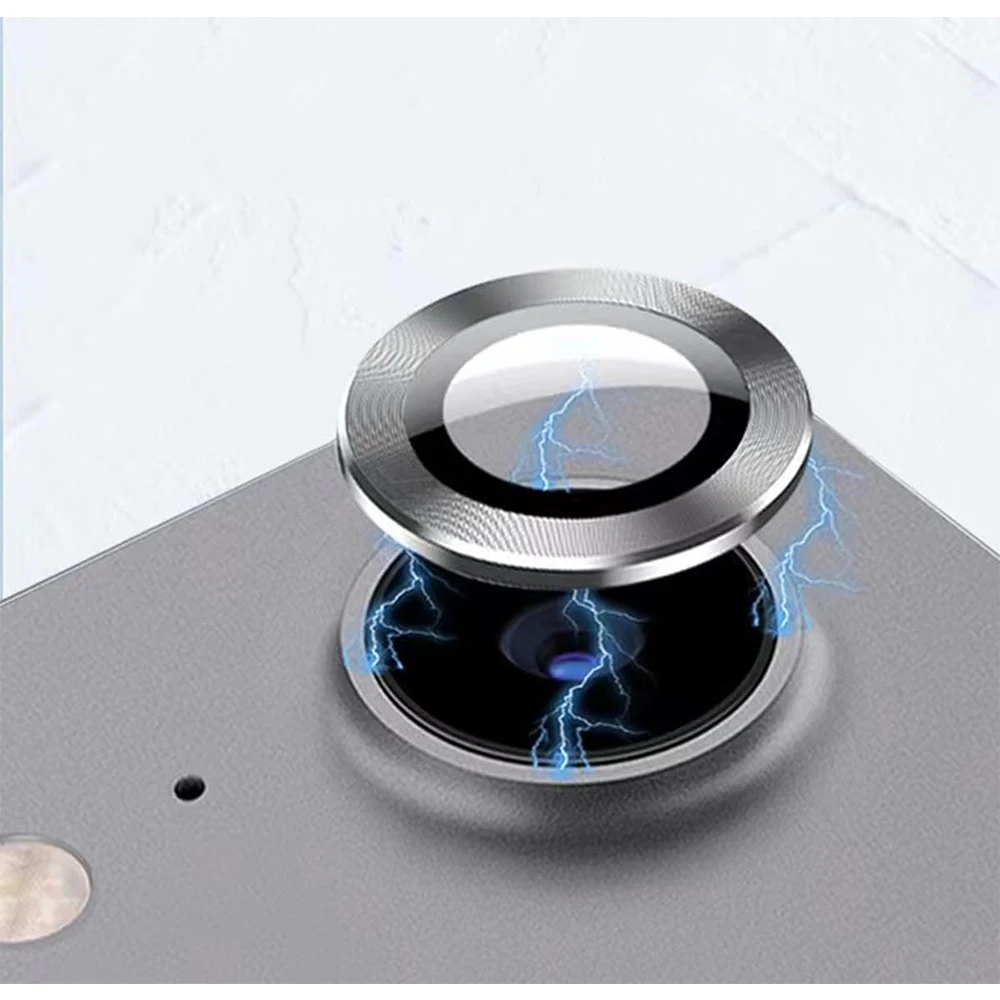 Premium Tempered Glass Camera Lens Protector Cover