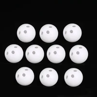 10pcs 24mm Plastic Rattle Bell Balls Squeaker Baby Toys DIY Rattle Beads Noise Maker Repair Fix Dog Baby Toy DIY Toy Accessories 2