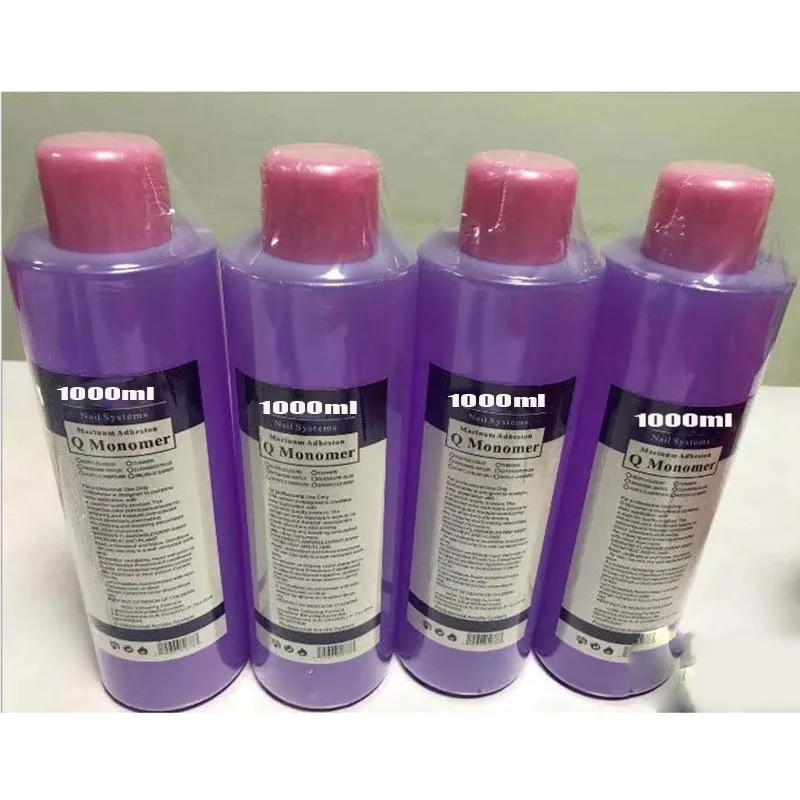 1000ml EMA Acrylic Liquid Monomer Crystal Liquid Profession Nail Extension/Dipping/Carving Acrylic Manicure Supplies nail acrylic liquid