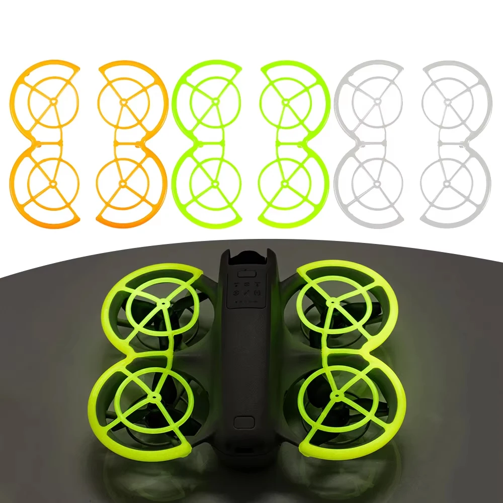 STARTRC Propeller Guard For DJI Neo Drone Accessories Propeller Protective Cover Anti-Collision Ring Bumper Props Protector