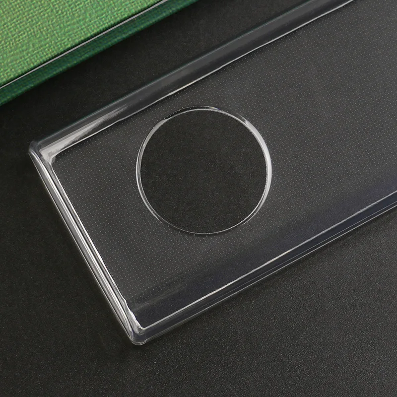 Ultra-Thin Transparent TPU Phone Case - Soft Silicone Back Cover