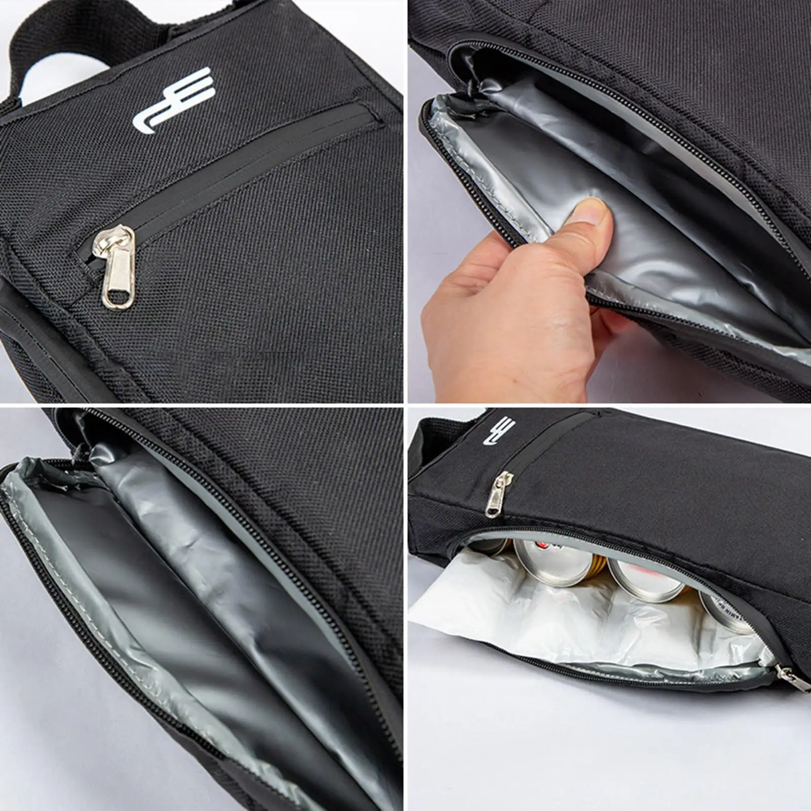 

Thickened Golf Cooler Bag Adjustable Shoulder Strap for Travel Drinks Sports