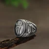 Slavs Veles Slavic Ring Men Stainless Steel Amulet Jewelry 4