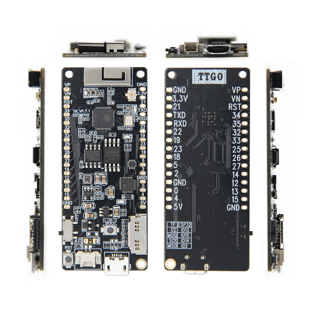 LILYGO® Placa De Desarrollo Ethernet LilyGO T-Halow ESP32-S3, Módulo
