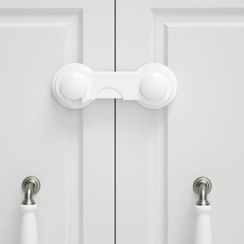 Room Locks Baby Safety Locks Cabinet Locks 10PCS Drawer Locks Anti-Pinch Folio Locks Safety Protection Products