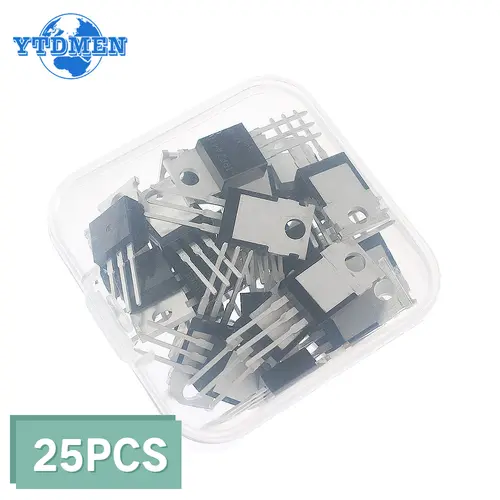 5/10/25PCS Mosfet IRFZ44N TO220 Transistor Kit IRFZ44NPBF  TO-220 High Power Transistors IRFZ44 49A 55V Field Effect Transistor - Image 8