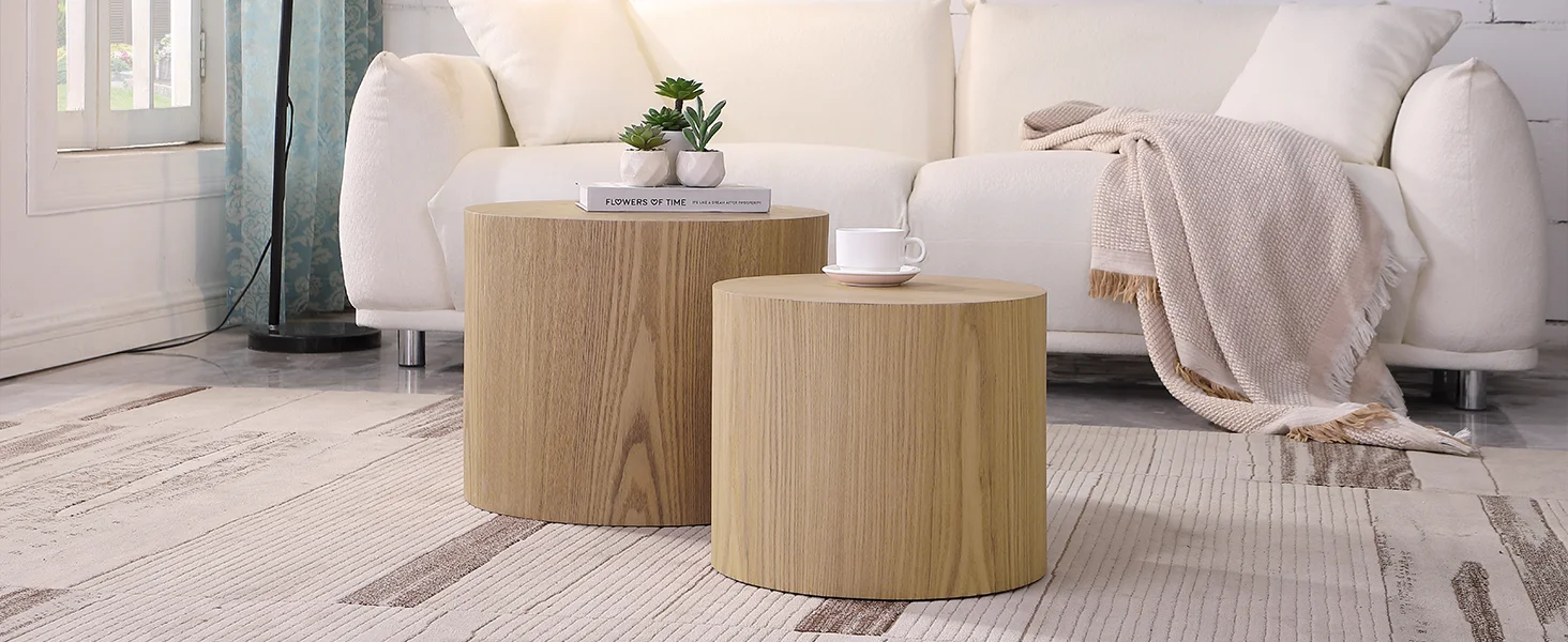 Coffee Table Set of 2