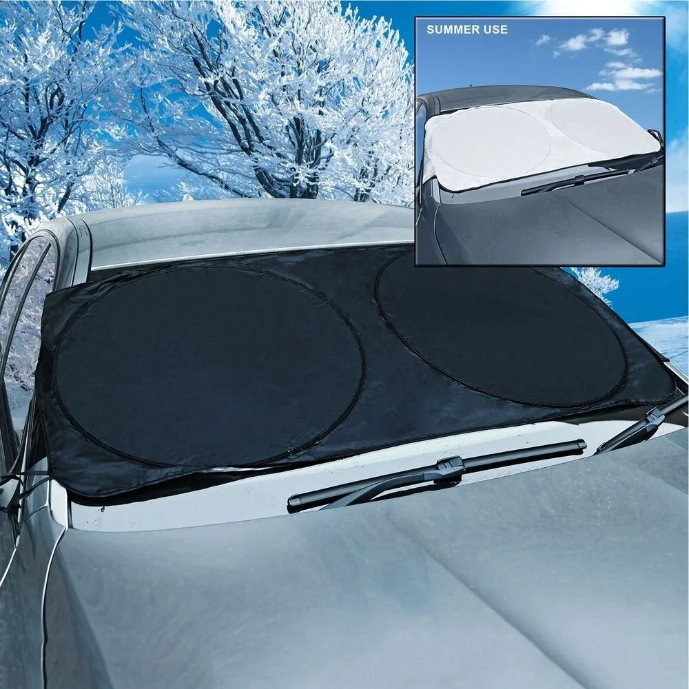 Van Useful Sun Shade Winter Frost Shield Window Guard Screen Car Windscreen  Cover Snow Ice Protection