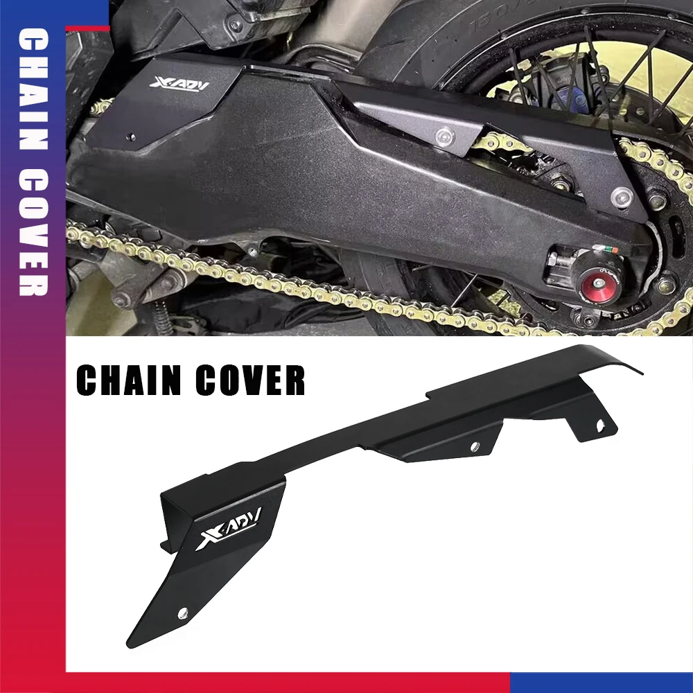

FOR HONDA XADV XADV750 X-ADV750 2016-2024 2023 Motorcycle Accessories X ADV X-ADV 750 Chain Cover Chain Guard Sprocket Protector
