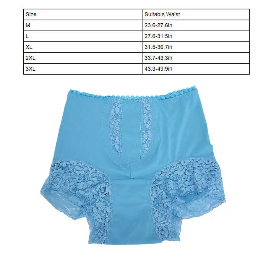 Incontinence Care Panties Reusable Washable Underwear for Elderly