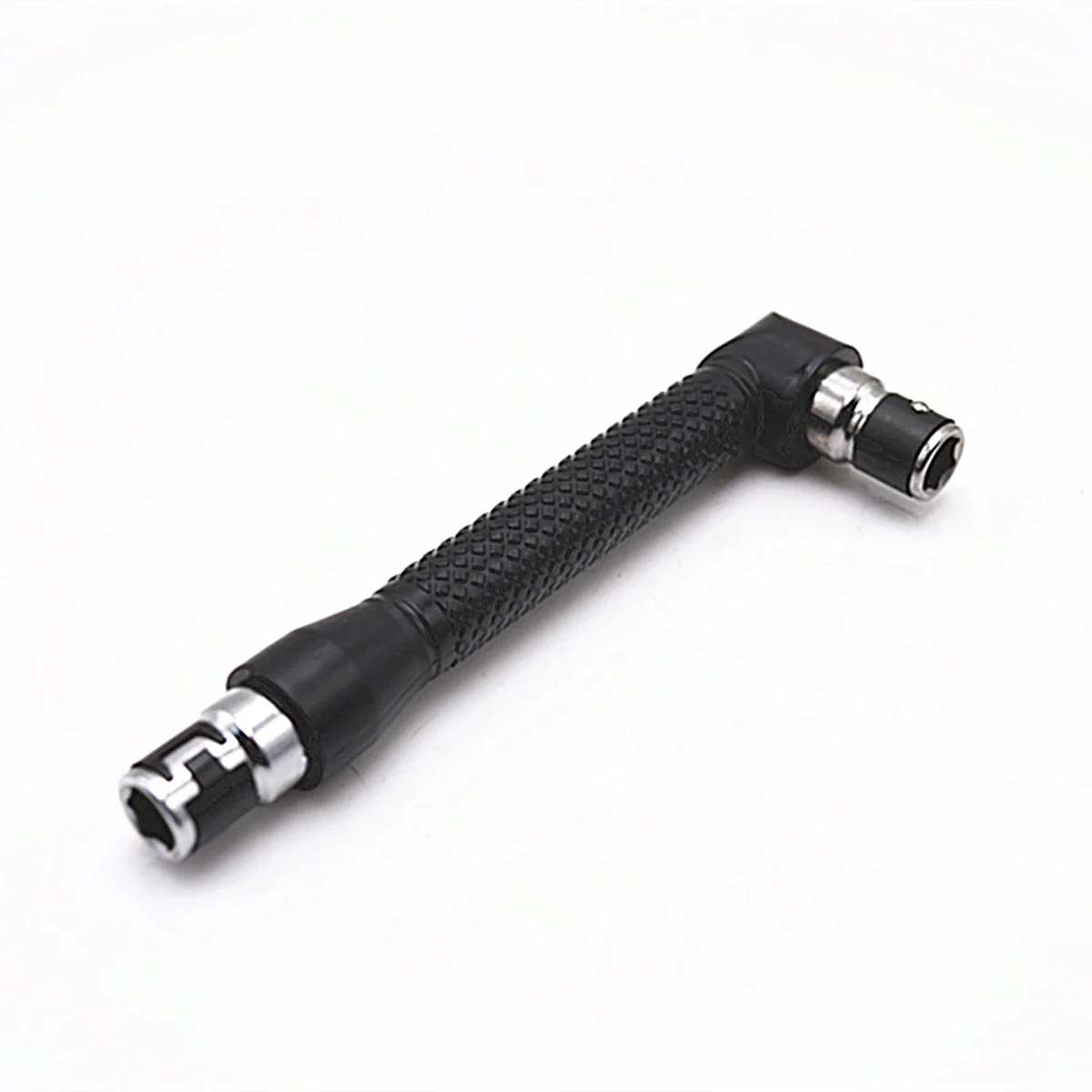 Double-headed Socket Wrench Screwdriver 90 Degree 1/4 Hex Wrench Screwdriver Adapter