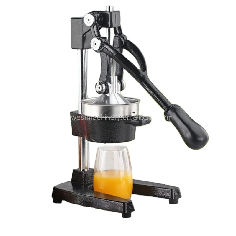 Extracteur De Jus Manuel / Presse-agrumes À Main Pour Usage Domestique /  Tasse De Jus D'orange Et De Citron / Presse-agrumes À Vis Sans Fin, Mode  en ligne