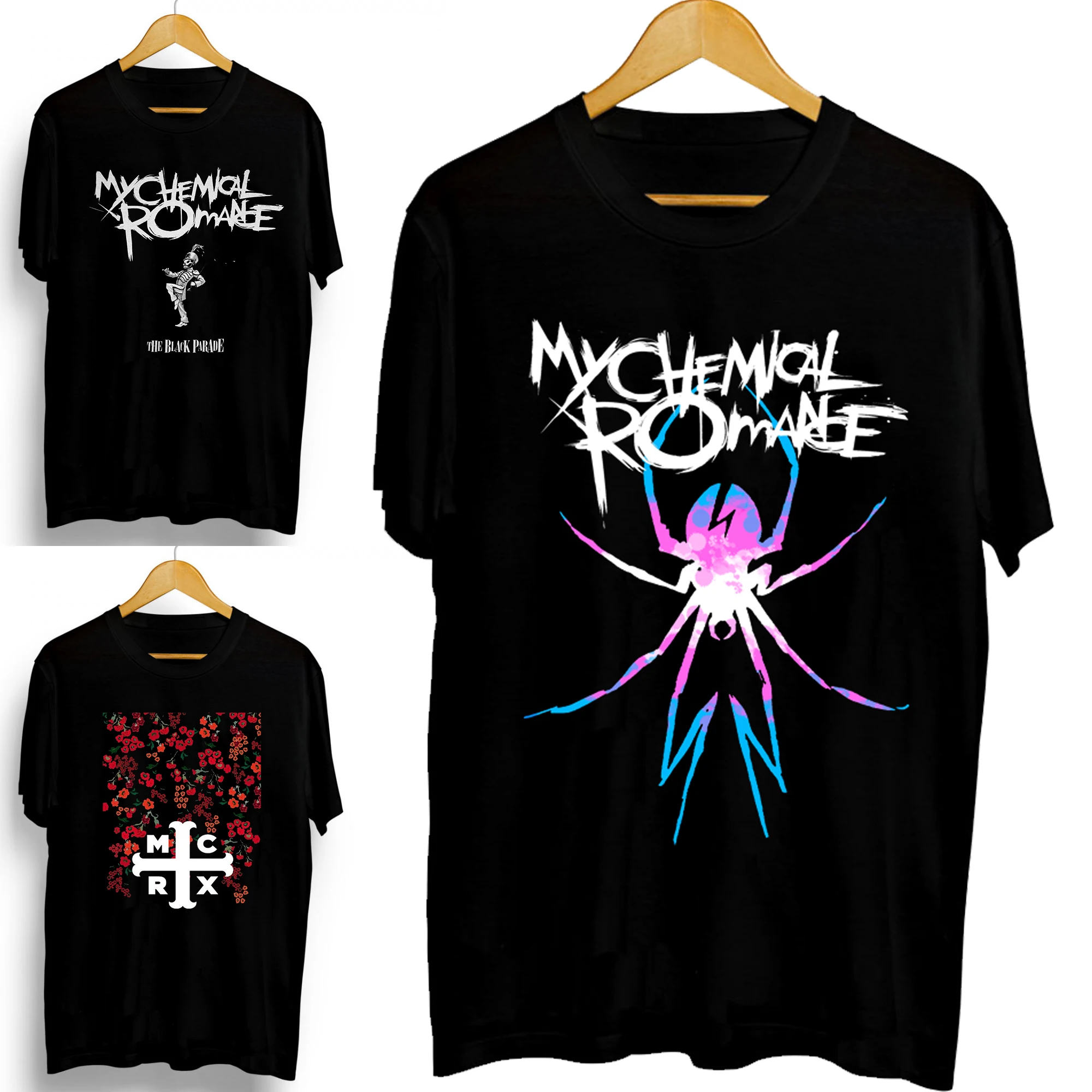 My Chemical Romance Bradley Way New T-Shirt Punk Alternativa Indie Rock Cotton T Shirt Cool Summer Fashion Top Tees