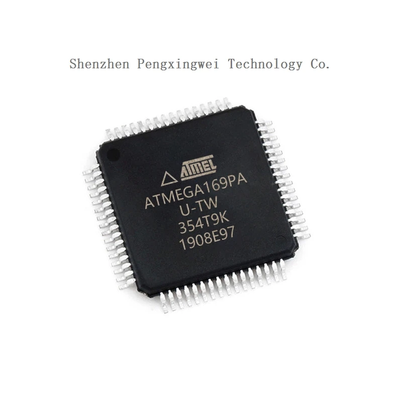 

ATME ATMEG ATMEGA ATMEGA169 ATMEGA169P ATMEGA169PA ATMEGA169PA-AU 100% NewOriginal TQFP-64 Microcontroller (MCU/MPU/SOC) CPU