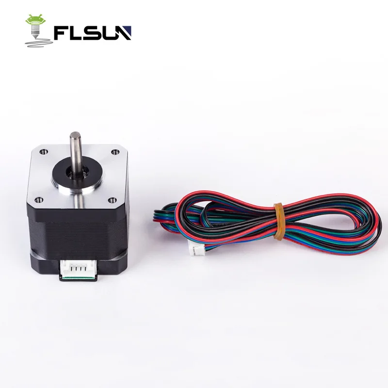 FLsun-3Dプリンター部品,42モーター,QQ-S-PRO/q5/sr用,押出機ヘッド