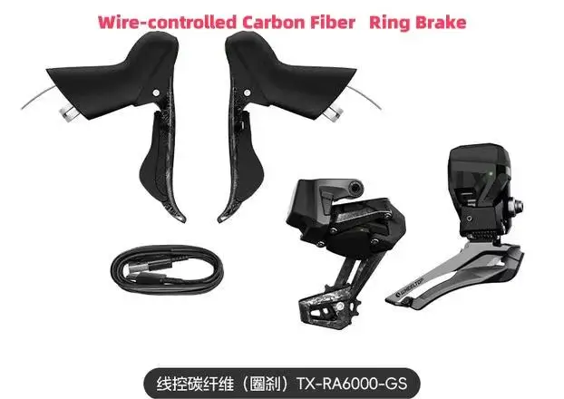 新品未使用 動作確認済 WHEELTOP EDS TX TX-RA6000 WHEELTOP EDS TX Wireless Carbon Electronic Shifter