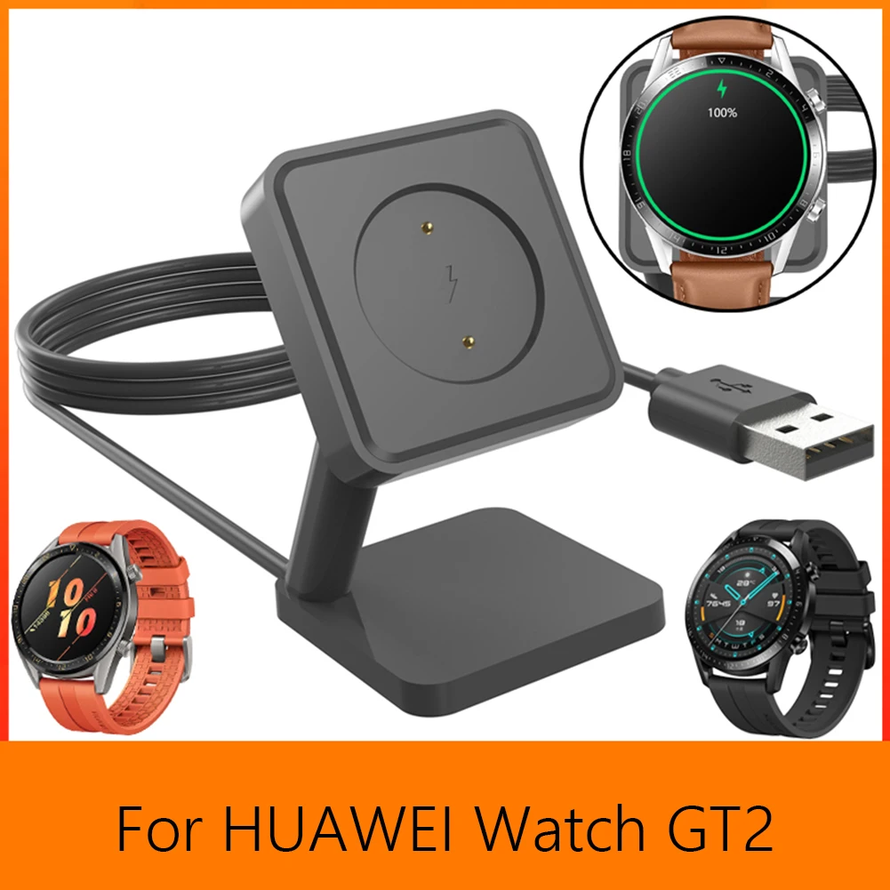 Magnetic Charging Base Storage Rack Non slip Watch Charger Stand Support Lightweight Accessories for HUAWEI Watch GT2 e GT2 GT