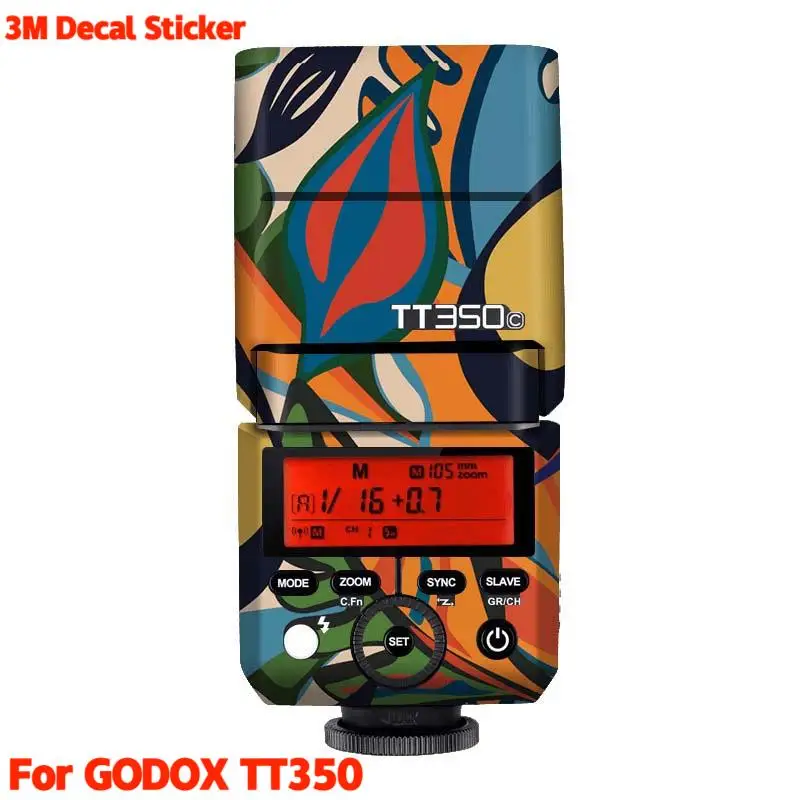 TT350 Thinklite TTL мини-камера flhsa наклейка для вспышки против царапин защитная пленка для корпуса Защитная пленка для GODOX TT350