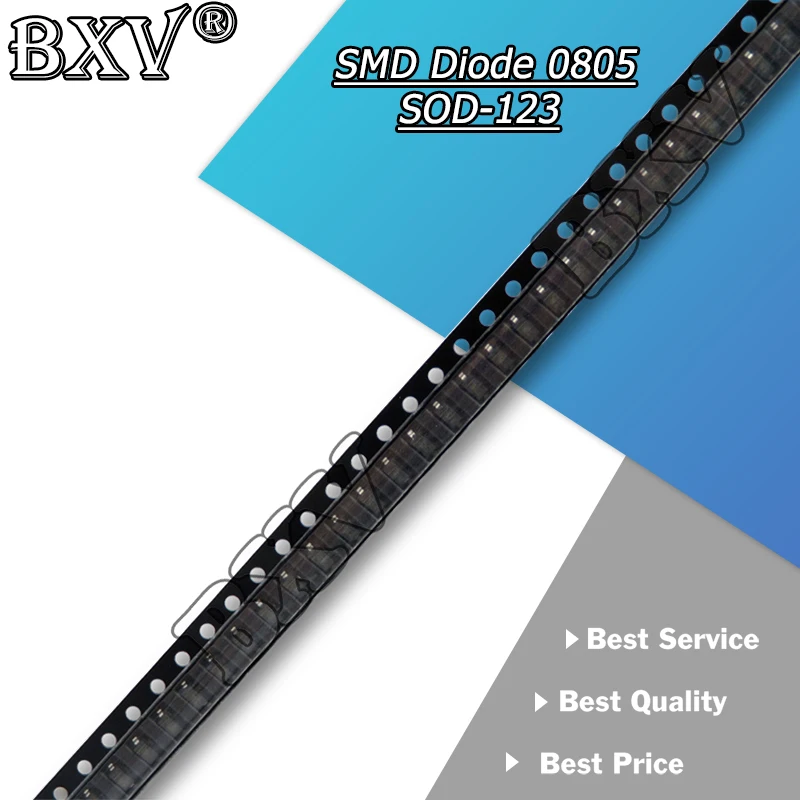 1N4007 4007 A7 1000V 1A Schottky Diode SOD-123 In Pakistan