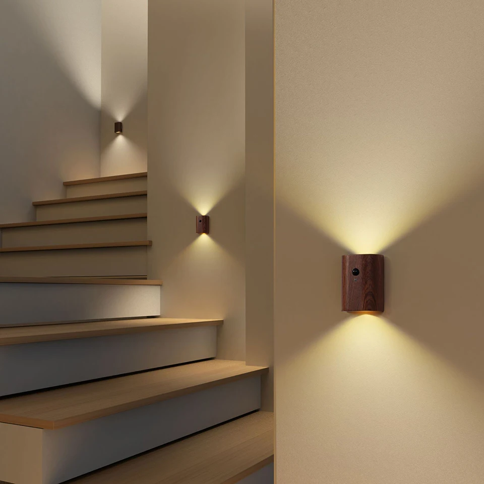LAMPADINA SENSORE DI movimento corpo umano lampadine LED a induzione