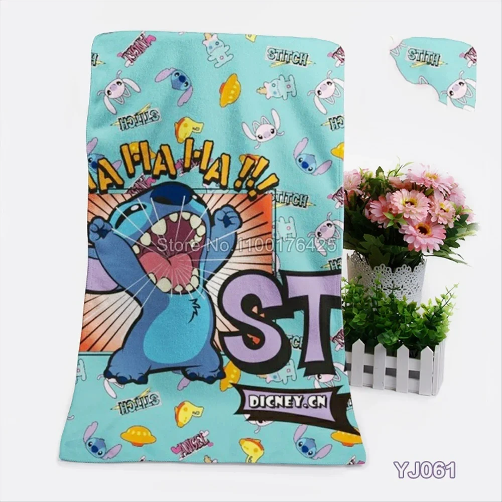 Bath Towel Dis Animation Decoration 3D Digital Print Bathroom Outdoor Swimming Rectangular Beach Towel