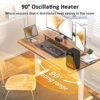 Fan Heater 1500W Heating Fans Portable Electric PTC Fan Heater Winter Home Office Rapid Heating Hot Air Blower Warmer Machine 4