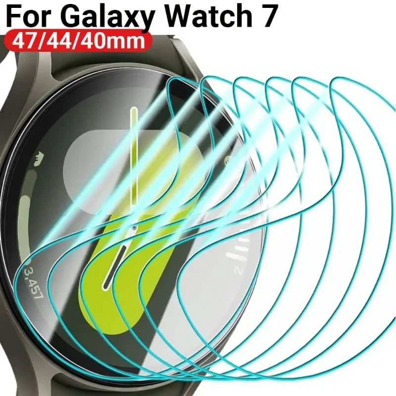 Premium Hydrogel Screen Protector for Smartwatch - Ultra-Clear Protective Film
