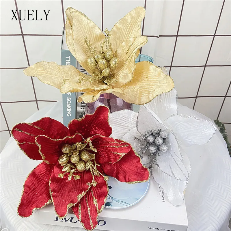 Christmas Flower Arrangements Artificial Artificial Flowers Christmas