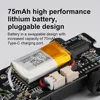 Turbo Racing C75 1/76 MINI RC Electric Remote Control Model On-Road Car Adult Children's Desk Toys 5