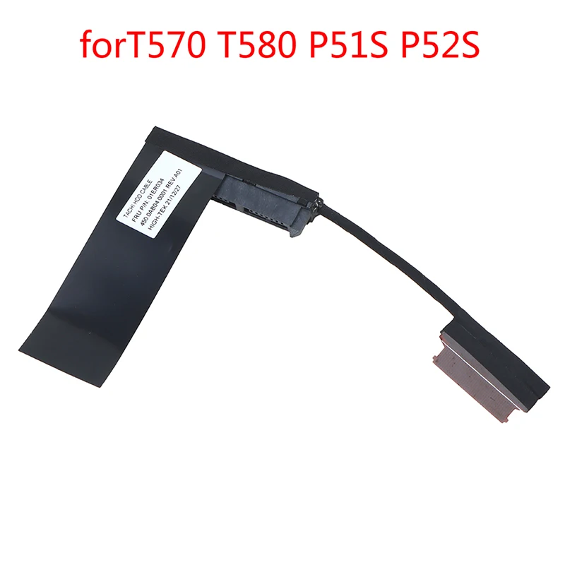 Cabo Flexível do Conector do Disco Rígido de Sata Hdd para Lenovo Thinkpad T570 P51s T580 P52s Portátil Hdd Ssd Cabo de Fio - Imagem 6