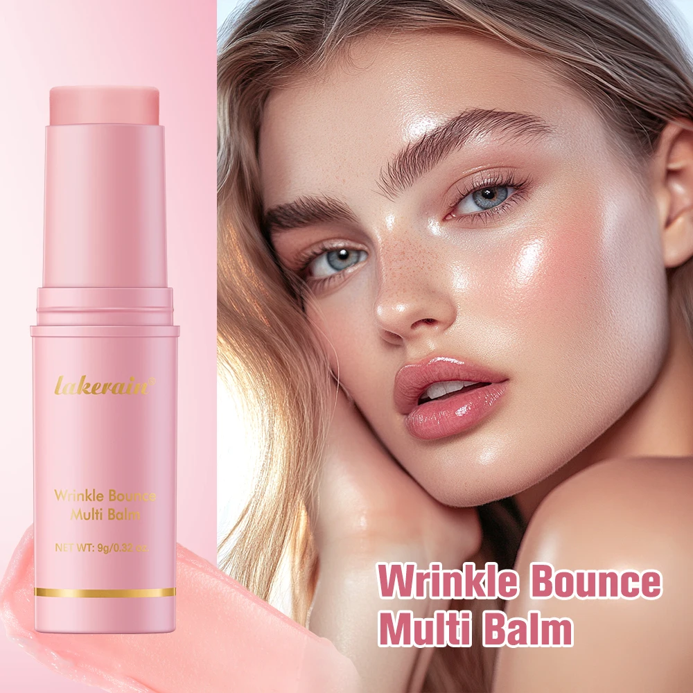 Eye cream Anti wrinkle eye cream Facial anti aging Facial moisturizing cream Anti aging facial Moisturizing Wrinkle Bounce Multi Balm Facial Collagen Multi Balm Stick Wrinkle Bounce Cream Dull Cosmetics Korean KAHI