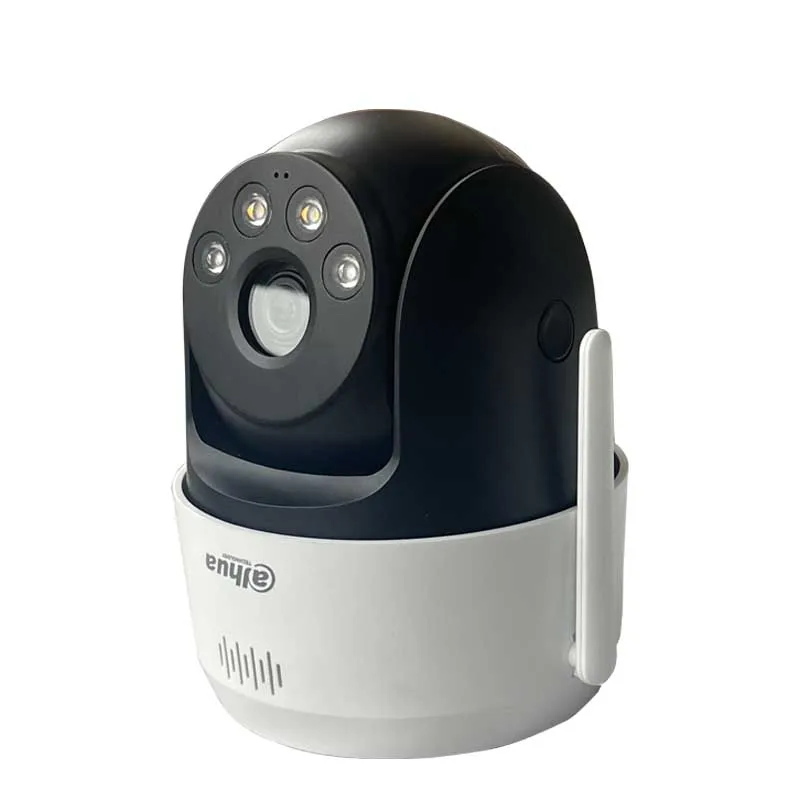 Dahua 풀 컬러 비디오 지지대 IP 카메라, 양방향 대화, 사람 및 차량 감지, 5MP POE PTZ, IR30M, SD2A500NB-GNY-A-PV 신제품