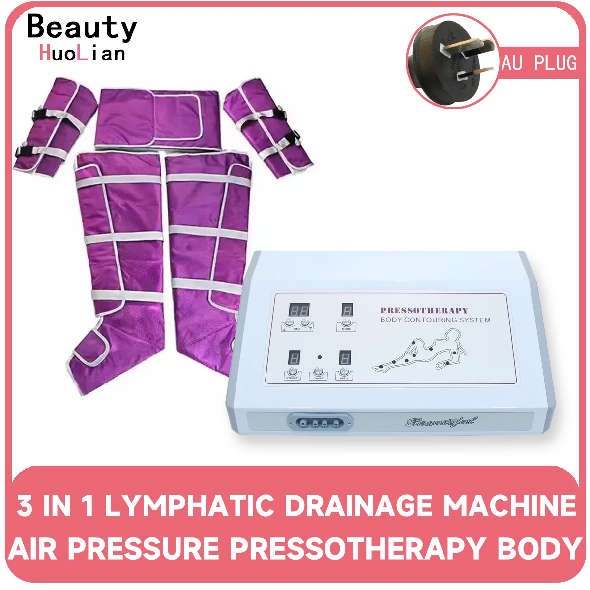 3d Air Pressure Therapy Sauna Suit Weight Loss Body Shaping Massage