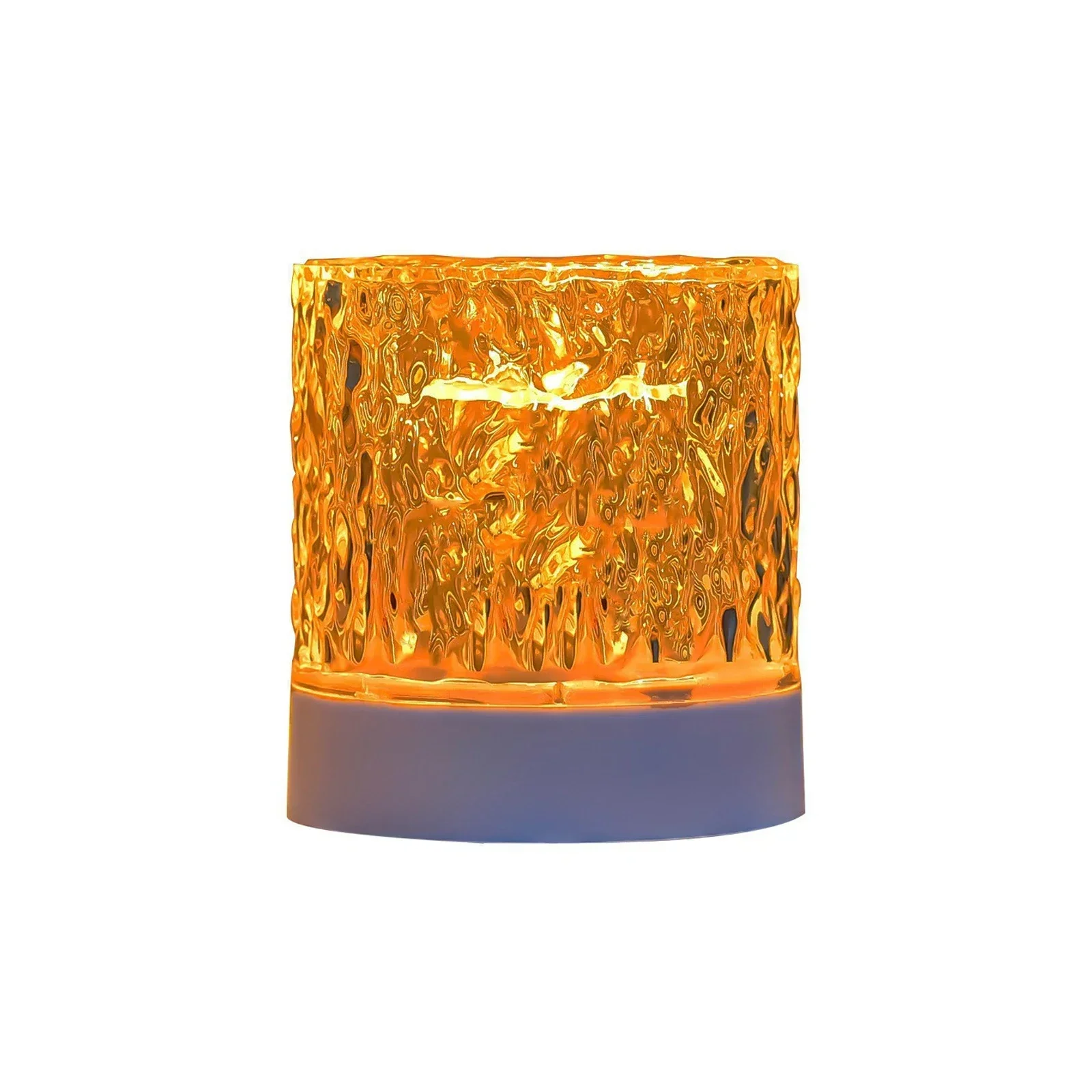 

Dynamic Water Ripple Table Lamp Decor Bedroom Living Room Colorful Atmosphere Bar Lamp Acrylic Desktop Decorative Lights