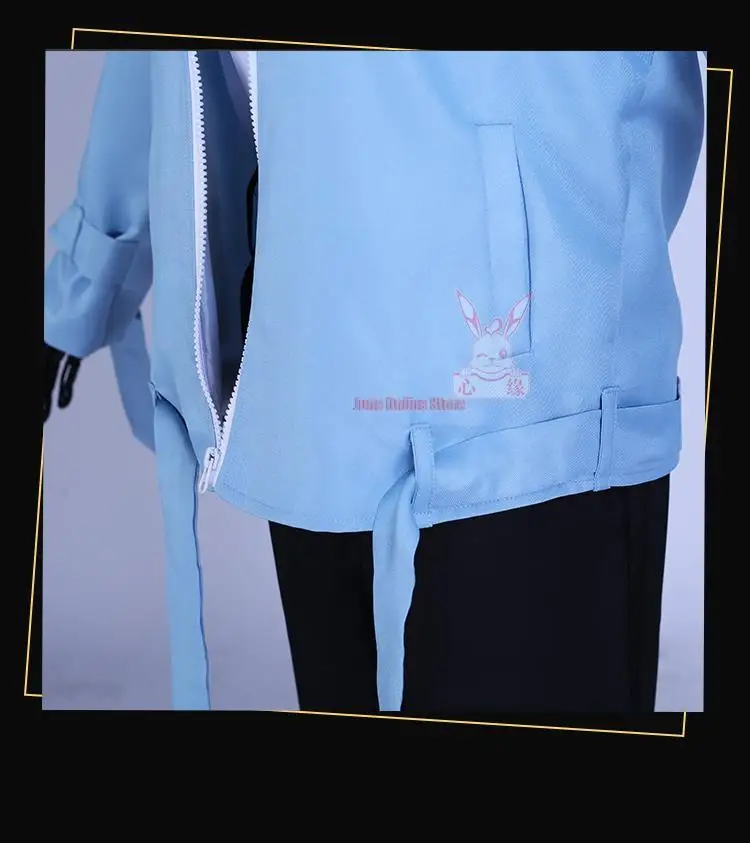 Eiden Cosplay Nu: Carnival Cosplay Costume with Necklace Custom Size Game Nu: Carnival Eiden Cosplay Nu Carnival Halloween 8