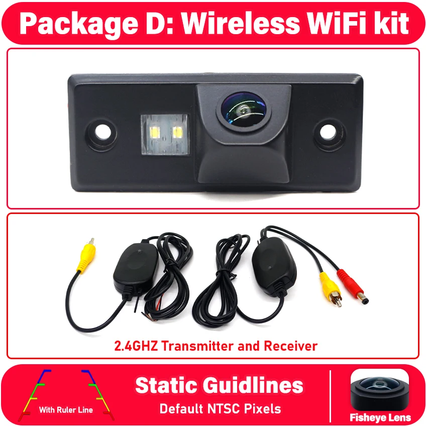 Car Rover® Universele auto achteruitrijcamera Parkeerhulp