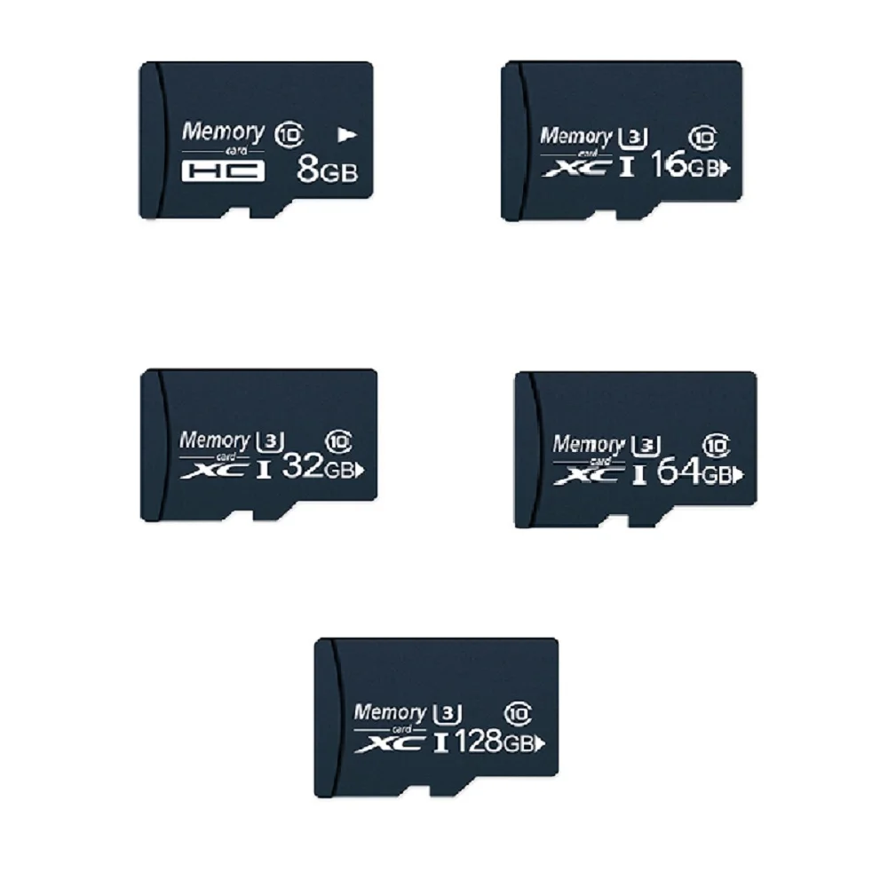 ANSVICAM Memory Card 128GB Micro SD TF 64GB 32GB U3 Micro SD 100Mb Reading Speed