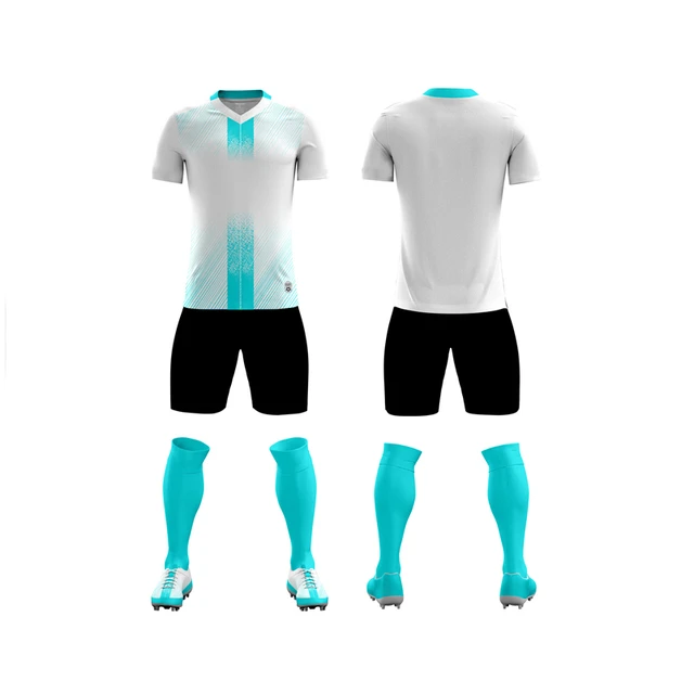 Soccer Jersey Football Kit For Adult and Kids, 2023 No 7 Football Jersey Men's Activewear T-Shirts Soccer Kit Set Boys' Football Training Shirts