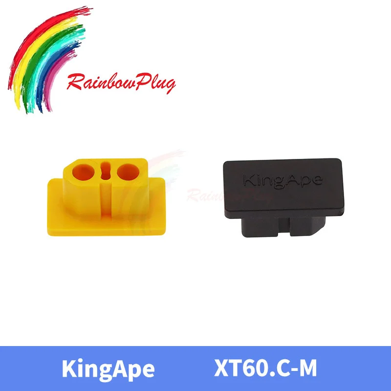XT60 XT60H XT60U XT60E Male Plug Connector Protector Dust Cap PVC Protective Cover Protection Shell for RC Aircraft Drone