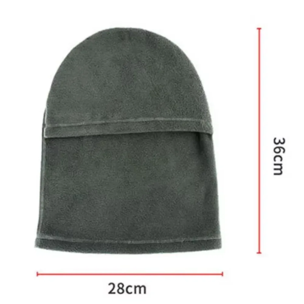 Outdoor Windproof Cap Neck Scarf Winter Warm Polar-fleece Balaclava Hat Unisex Full Face Mask for Cycling Skiing Motorcycling 6